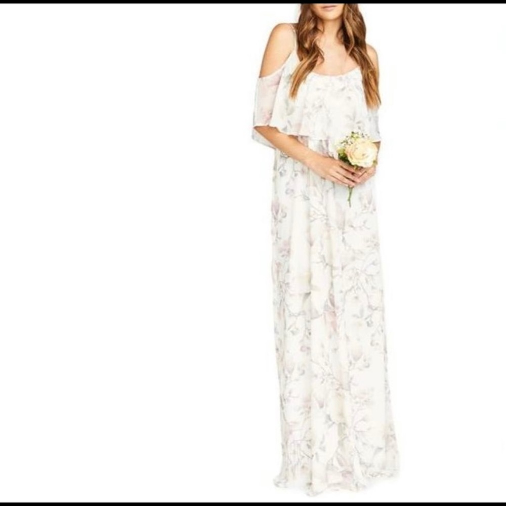 Show Me Your Mumu Caitlin Floral Maxi Dress Sz XXL